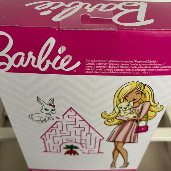 BNWT Barbie Doll & Pets Picnic Play Set (3+) - Picture 4 of 5